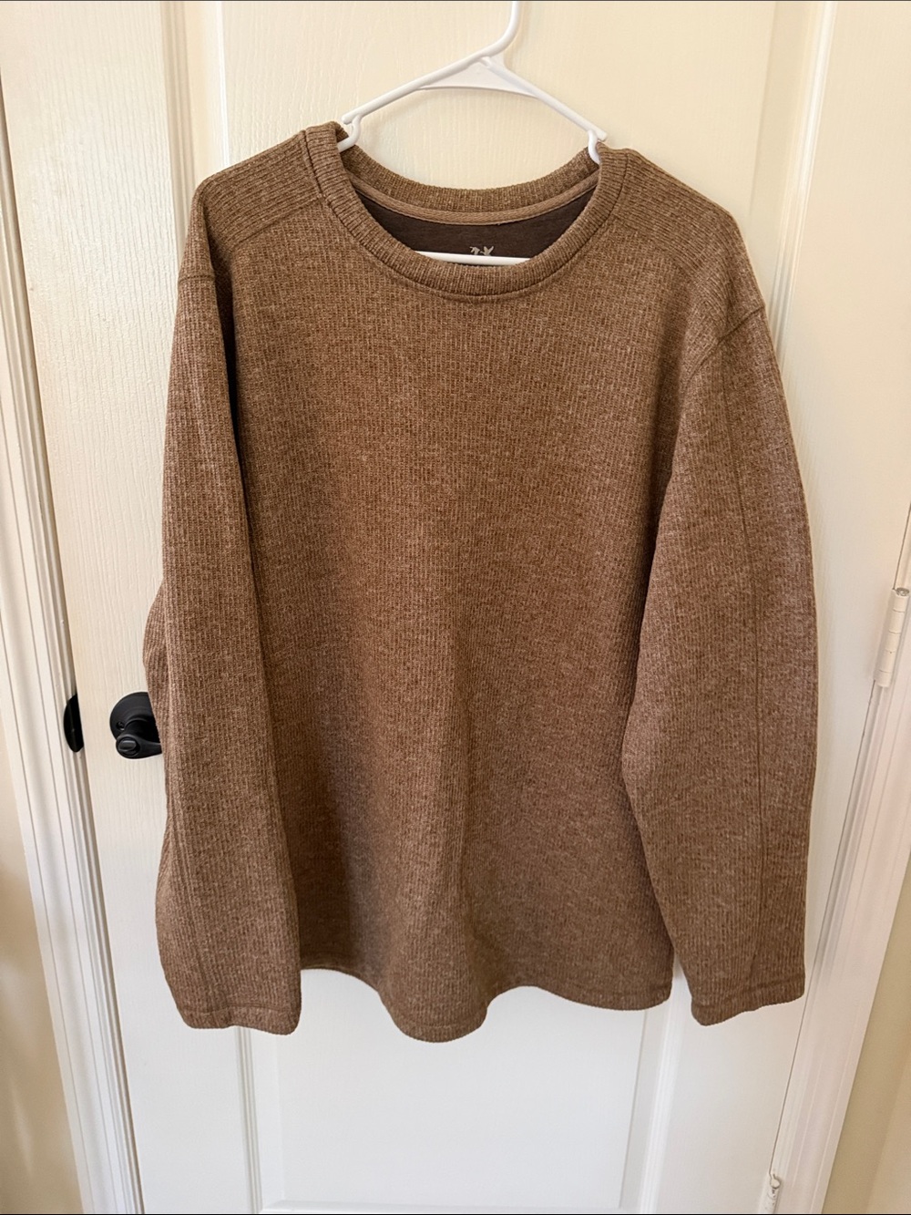 Outdoor Life Men's Crewneck Sweater in Brown